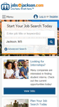 Mobile Screenshot of jobsinjackson.com